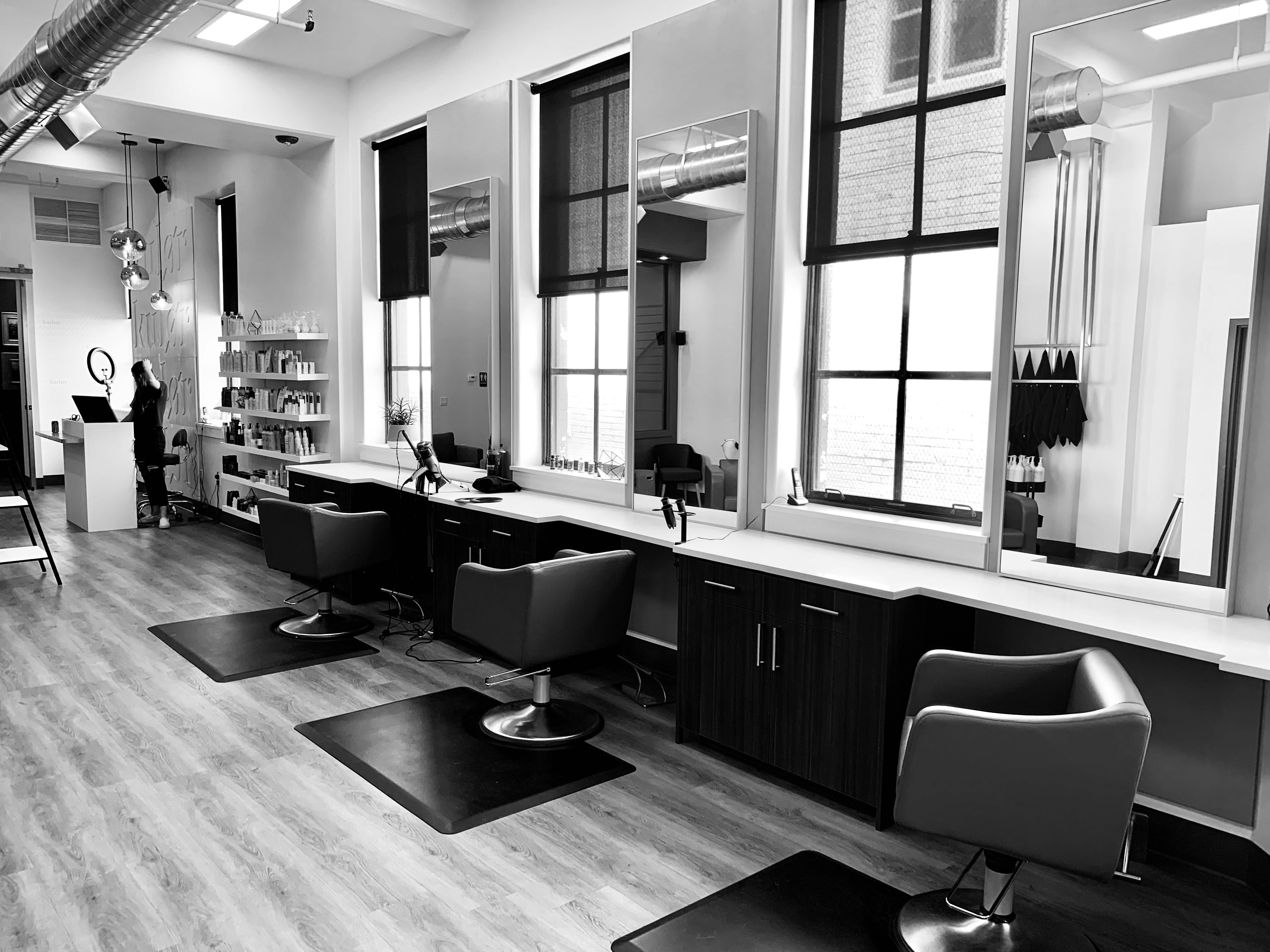 Premium Salon Interior